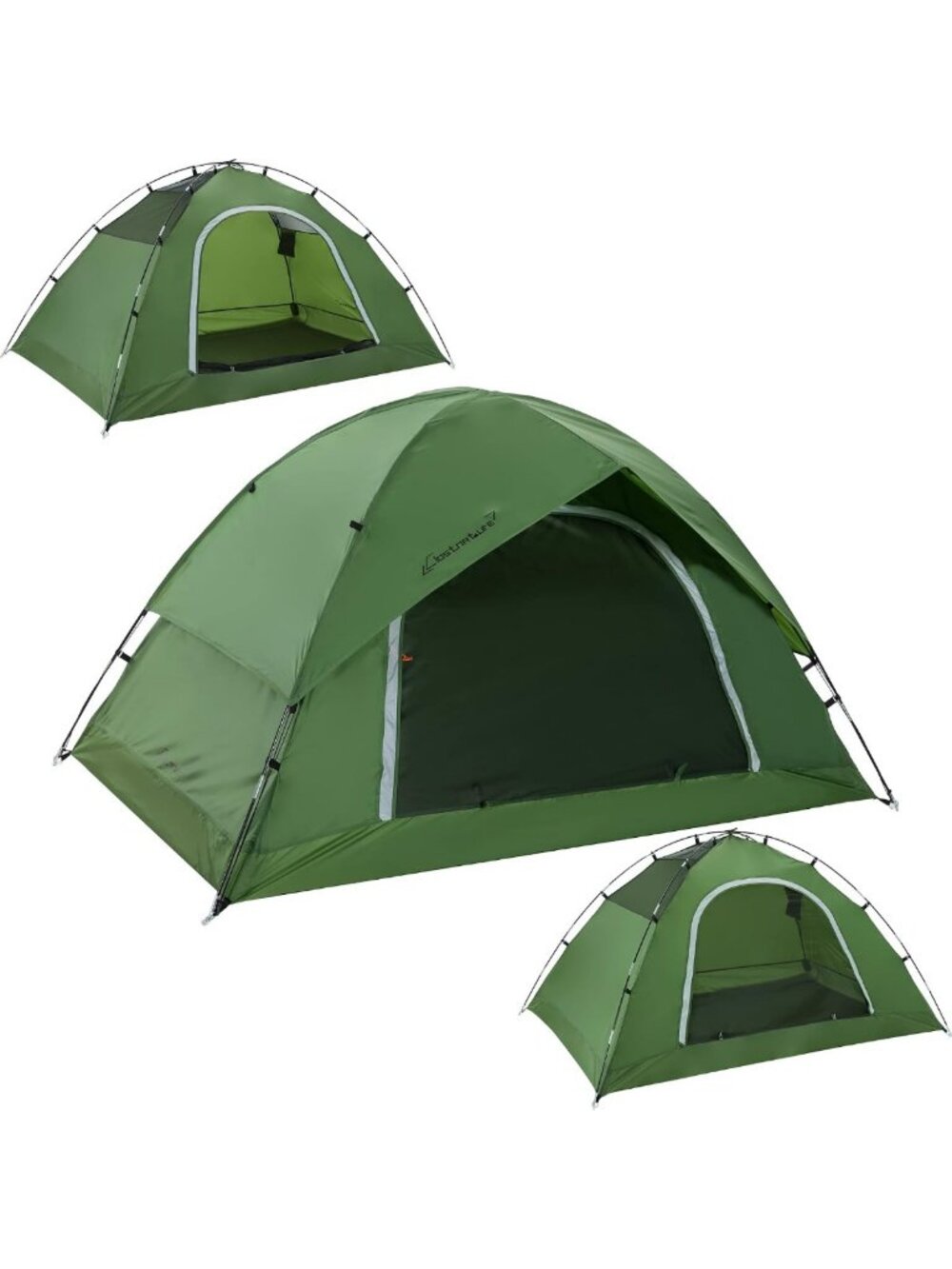 Waterproof Camping Tent for 2-4 People | Easy Setup, Lightweight & Portable